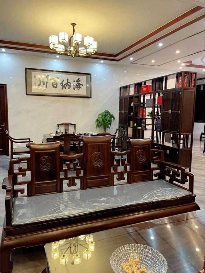 自建房老一辈的审美这效果太接地气了！爱游戏app登录60岁大叔晒出农村