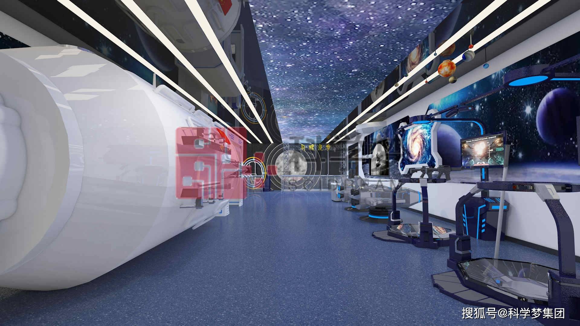：沉浸式体验科技与创意的奇妙融合AYX爱游戏APP电信展厅设计(图1)