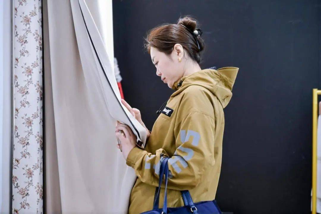 有实效第十五届柯桥窗帘展完美交卷！爱游戏爱体育收官参展效果好、采购(图7)