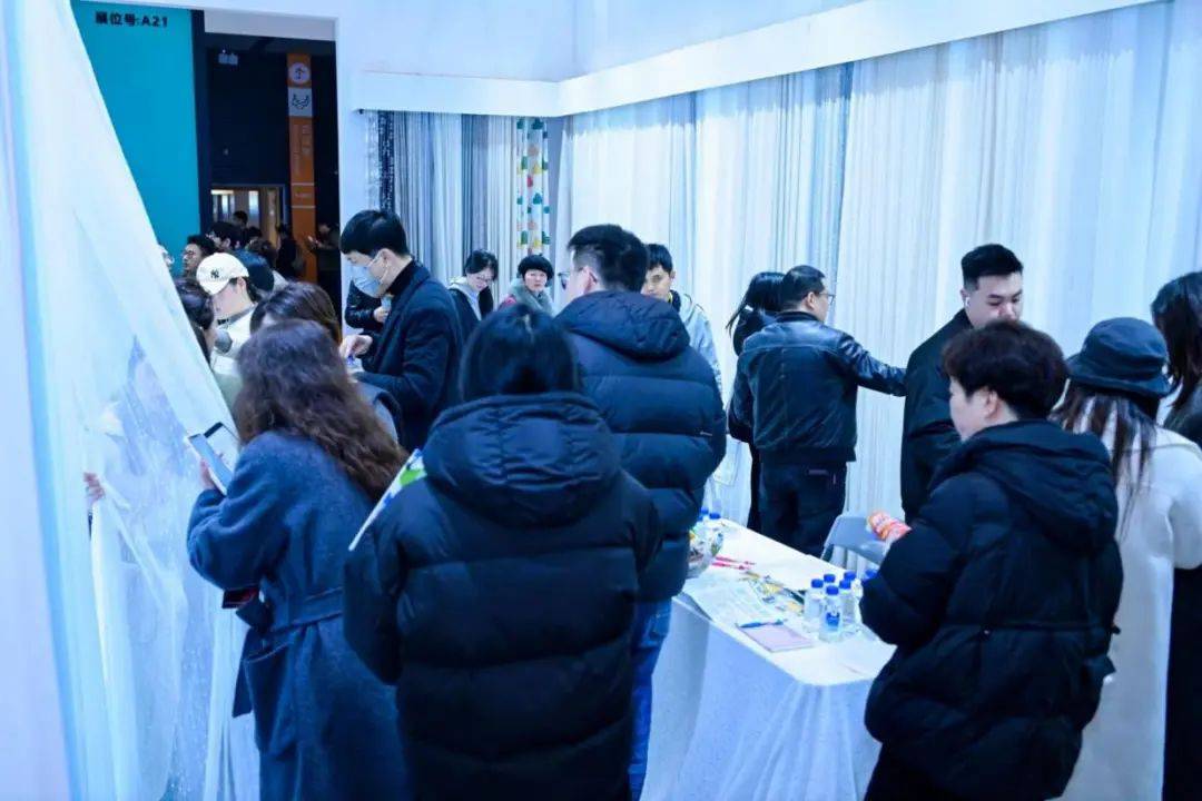 有实效第十五届柯桥窗帘展完美交卷！爱游戏爱体育收官参展效果好、采购(图8)