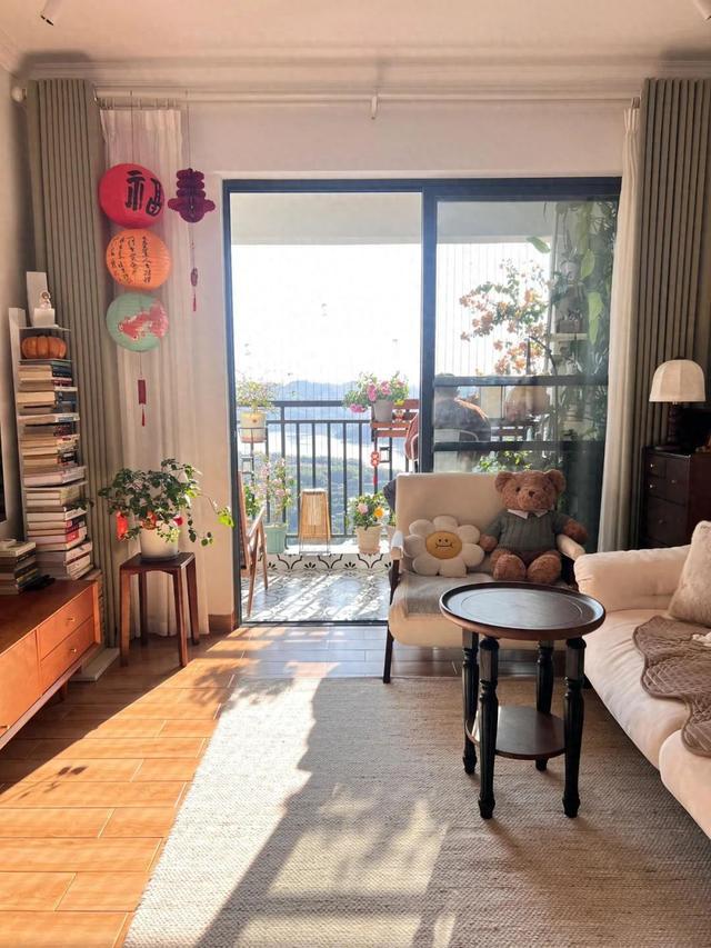 小户型花小钱却住得像样板间网友：真会布置爱游戏(ayx)中国网站女主晒家60㎡的