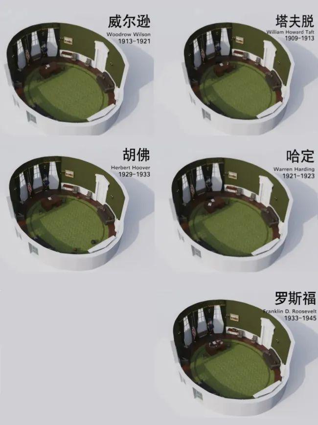 白宫“椭圆形办公室”演变史！爱游戏app最新登录入口美国(图24)