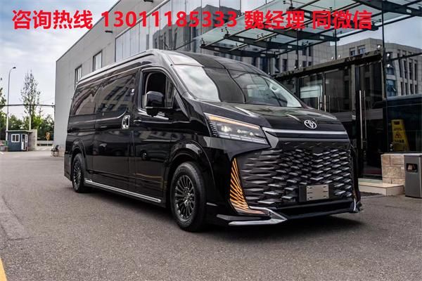 店丰田海狮6座航空座椅版售价82万爱游戏app网站南阳丰田海狮4s(图6)