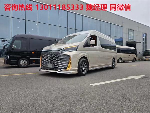 方案价格参考丰田海狮全系现车爱游戏ayx丰田海狮各个改装(图3)